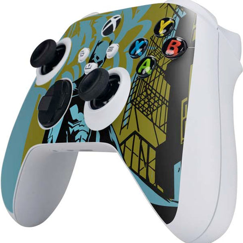 DC Comics Batman Poster Abstract Xbox Series S Controller Skin