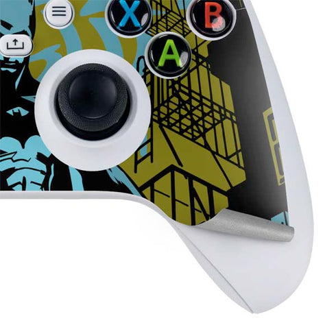 DC Comics Batman Poster Abstract Xbox Series S Controller Skin