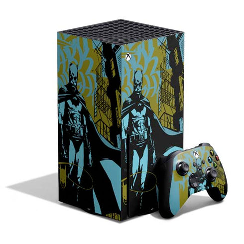 DC Comics Batman Poster Abstract Xbox Series X Bundle Skin