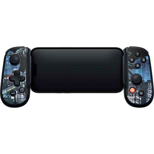 DC Comics Batman Dark Knight Comic Art Action Pose Backbone One for iPhone Game Controller Skin