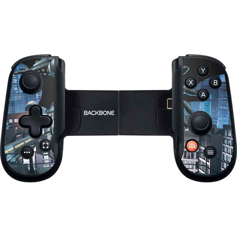 DC Comics Batman Dark Knight Comic Art Action Pose Backbone One for iPhone Game Controller Skin