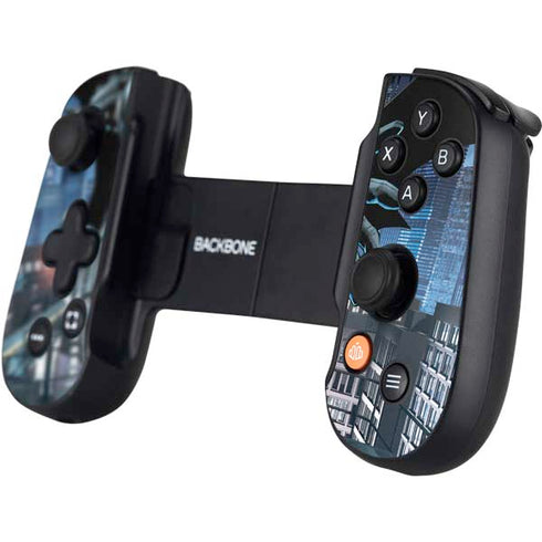 DC Comics Batman Dark Knight Comic Art Action Pose Backbone One for iPhone Game Controller Skin