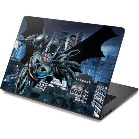 DC Comics Batman Dark Knight Comic Art Action Pose Dell Chromebook Skin