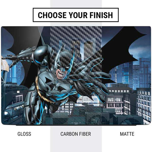 DC Comics Batman Dark Knight Comic Art Action Pose Dell Vostro Skin