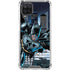 DC Comics Batman Dark Knight Comic Art Action Pose Galaxy A12 Clear Case