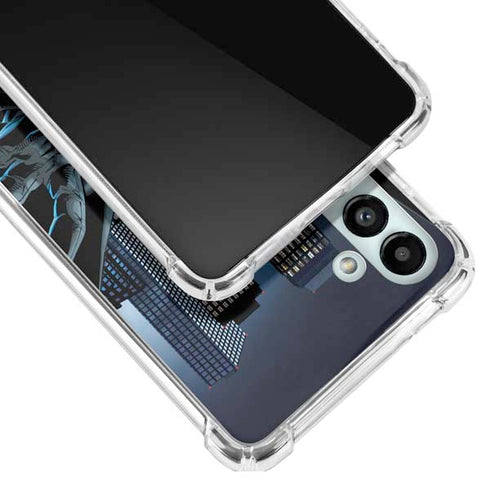 DC Comics Batman Dark Knight Comic Art Action Pose Galaxy A13 5G Clear Case