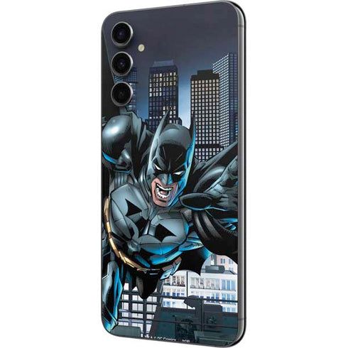 DC Comics Batman Dark Knight Comic Art Action Pose Galaxy A14 5G Skin