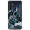 DC Comics Batman Dark Knight Comic Art Action Pose Galaxy A54 5G Clear Case