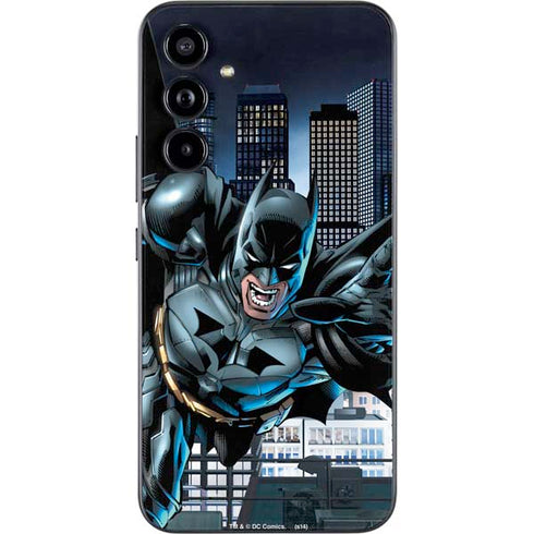 DC Comics Batman Dark Knight Comic Art Action Pose Galaxy A54 5G Skin