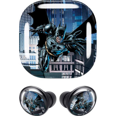 DC Comics Batman Dark Knight Comic Art Action Pose Galaxy Buds Pro Skin