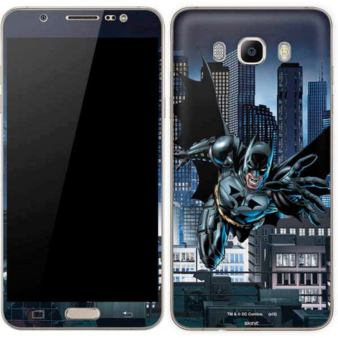 DC Comics Batman Dark Knight Comic Art Action Pose Galaxy J7 Skin