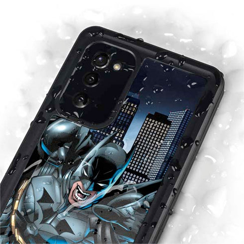 DC Comics Batman Dark Knight Comic Art Action Pose Galaxy Note20 5G Waterproof Case
