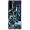 DC Comics Batman Dark Knight Comic Art Action Pose Galaxy S21 FE Clear Case