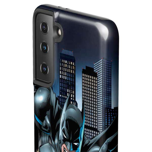 DC Comics Batman Dark Knight Comic Art Action Pose Galaxy S21 FE Pro Case