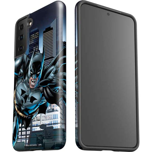 DC Comics Batman Dark Knight Comic Art Action Pose Galaxy S21 FE Pro Case