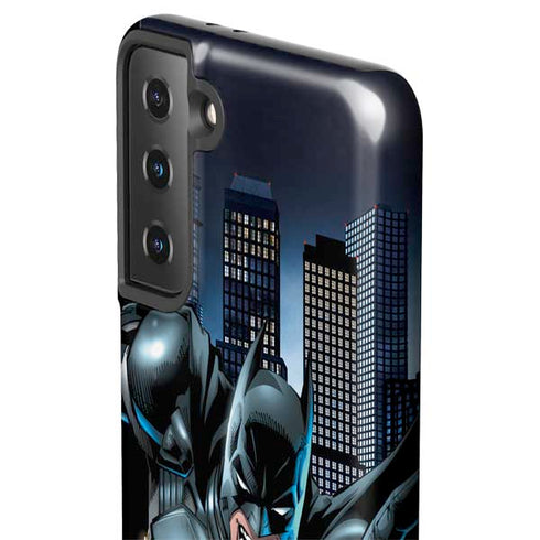 DC Comics Batman Dark Knight Comic Art Action Pose Galaxy S21 Plus 5G Pro Case