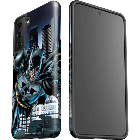 DC Comics Batman Dark Knight Comic Art Action Pose Galaxy S21 Plus 5G Pro Case
