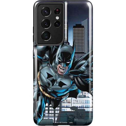 DC Comics Batman Dark Knight Comic Art Action Pose Galaxy S21 Ultra 5G Pro Case
