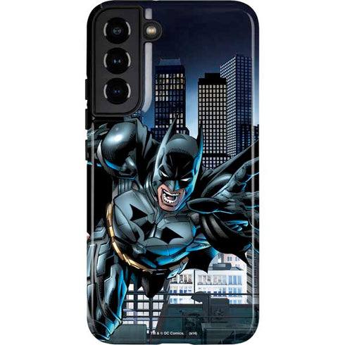 DC Comics Batman Dark Knight Comic Art Action Pose Galaxy S22 Plus Pro Case
