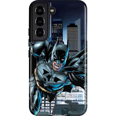DC Comics Batman Dark Knight Comic Art Action Pose Galaxy S22 Pro Case