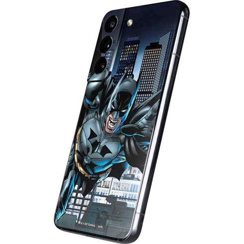 DC Comics Batman Dark Knight Comic Art Action Pose Galaxy S22 Skin