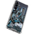 DC Comics Batman Dark Knight Comic Art Action Pose Galaxy S23 FE Clear Case