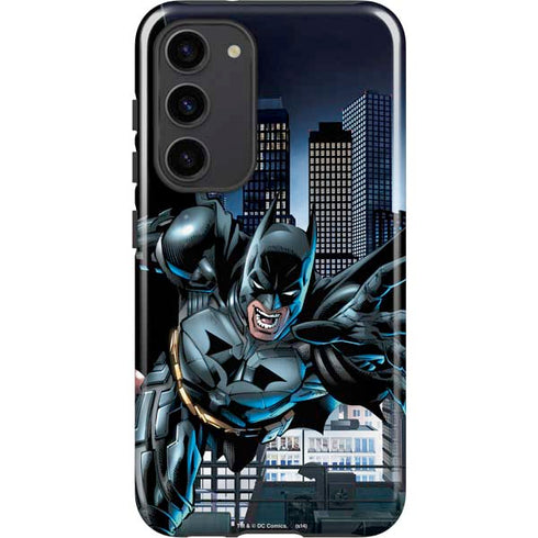 DC Comics Batman Dark Knight Comic Art Action Pose Galaxy S23 Plus Pro Case