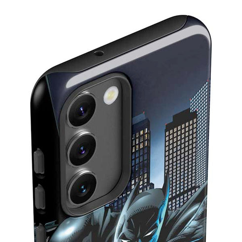 DC Comics Batman Dark Knight Comic Art Action Pose Galaxy S23 Plus Pro Case