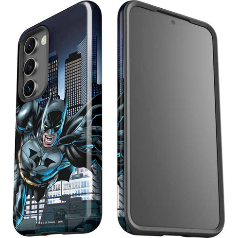 DC Comics Batman Dark Knight Comic Art Action Pose Galaxy S23 Plus Pro Case