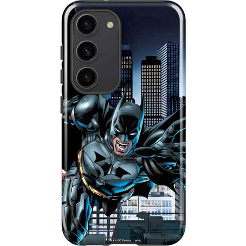 DC Comics Batman Dark Knight Comic Art Action Pose Galaxy S23 Pro Case