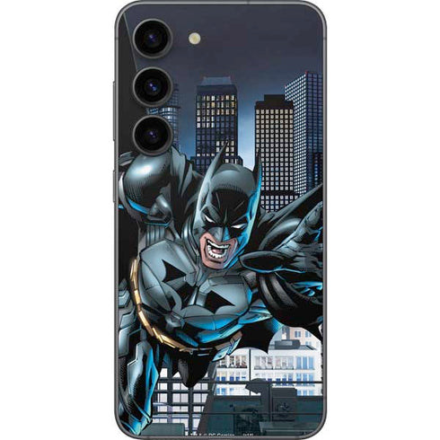 DC Comics Batman Dark Knight Comic Art Action Pose Galaxy S23 Skin