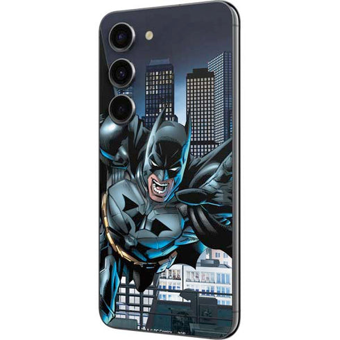 DC Comics Batman Dark Knight Comic Art Action Pose Galaxy S23 Skin