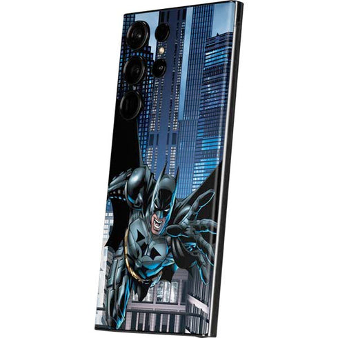 DC Comics Batman Dark Knight Comic Art Action Pose Galaxy S23 Ultra Skin