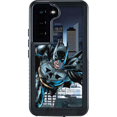 DC Comics Batman Dark Knight Comic Art Action Pose Galaxy S23 Waterproof Case