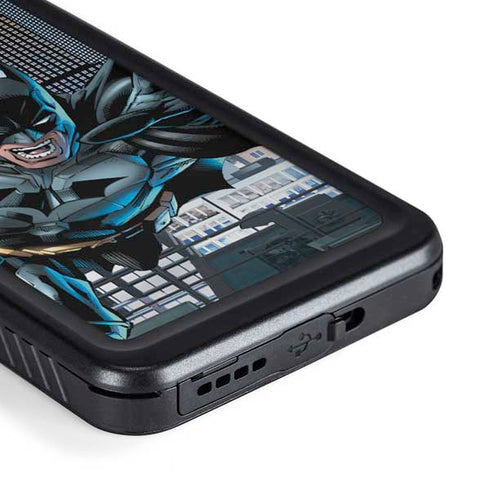 DC Comics Batman Dark Knight Comic Art Action Pose Galaxy S23 Waterproof Case