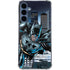 DC Comics Batman Dark Knight Comic Art Action Pose Galaxy S24 Clear Case