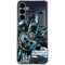 DC Comics Batman Dark Knight Comic Art Action Pose Galaxy S24 Plus Clear Case