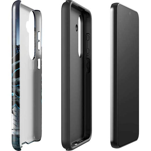 DC Comics Batman Dark Knight Comic Art Action Pose Galaxy S24 Plus Impact Case