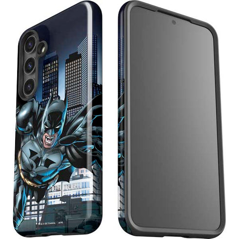 DC Comics Batman Dark Knight Comic Art Action Pose Galaxy S24 Plus Impact Case