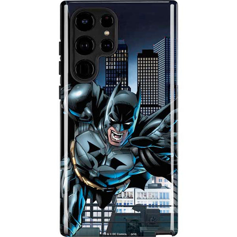 DC Comics Batman Dark Knight Comic Art Action Pose Galaxy S24 Ultra Impact Case