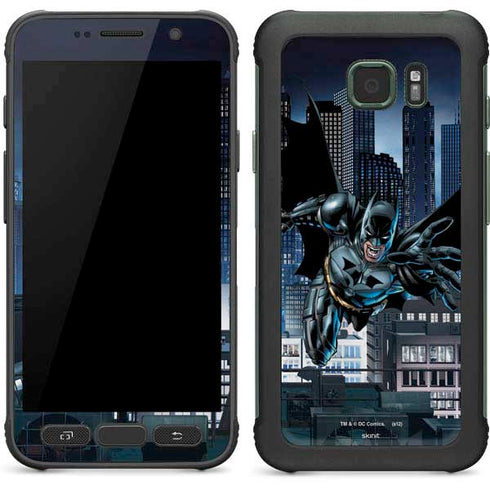 DC Comics Batman Dark Knight Comic Art Action Pose Galaxy S7 Active Skin