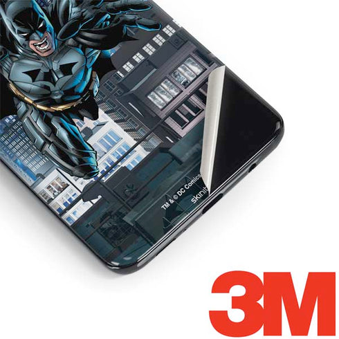 DC Comics Batman Dark Knight Comic Art Action Pose Galaxy S9 Skin