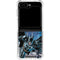 DC Comics Batman Dark Knight Comic Art Action Pose Galaxy Z Flip5 5G Clear Case