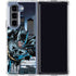 DC Comics Batman Dark Knight Comic Art Action Pose Galaxy Z Fold5 5G Clear Case