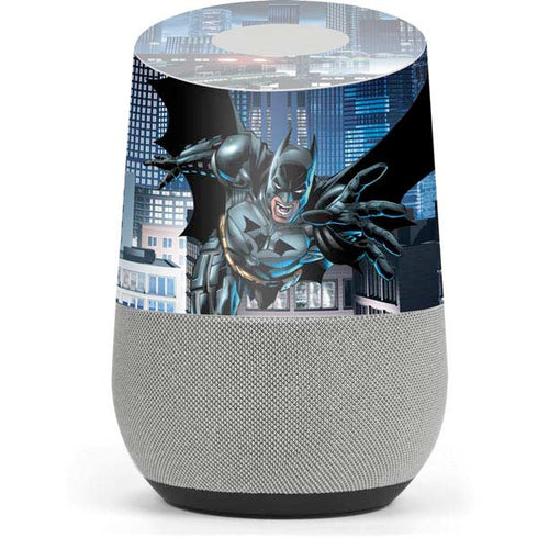 DC Comics Batman Dark Knight Comic Art Action Pose Google Home Skin