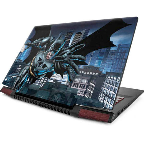 DC Comics Batman Dark Knight Comic Art Action Pose Lenovo IdeaPad Skin