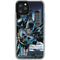 DC Comics Batman Dark Knight Comic Art Action Pose iPhone 11 Pro Clear Case