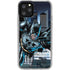 DC Comics Batman Dark Knight Comic Art Action Pose iPhone 11 Pro Clear Case
