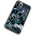 DC Comics Batman Dark Knight Comic Art Action Pose iPhone 11 Pro Max Clear Case