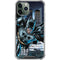 DC Comics Batman Dark Knight Comic Art Action Pose iPhone 11 Pro Max Clear Case